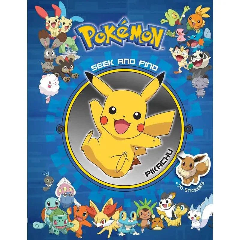 Pokemon Seek and Find
