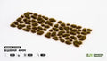 Gamers Grass Tufts: Tuft Sets-Swamp 4MM