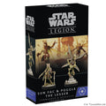 Star Wars: Legion: Sun Fac & Poggle the Lesser