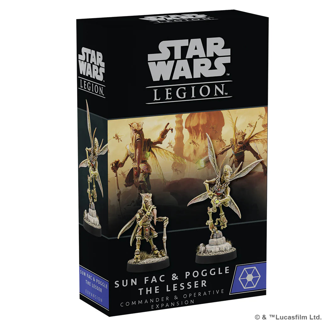 Star Wars: Legion: Sun Fac & Poggle the Lesser
