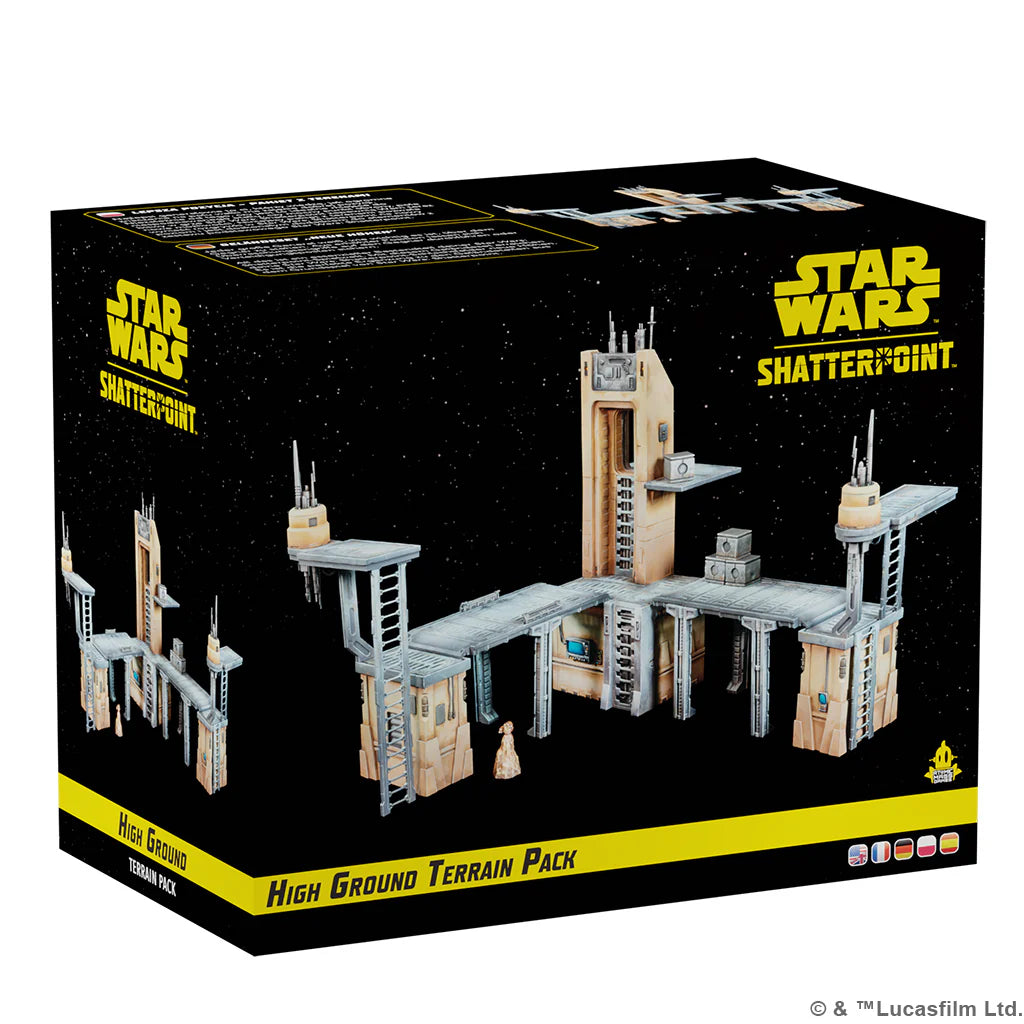 STAR WARS: Shatterpoint - High Ground Terrain Pack