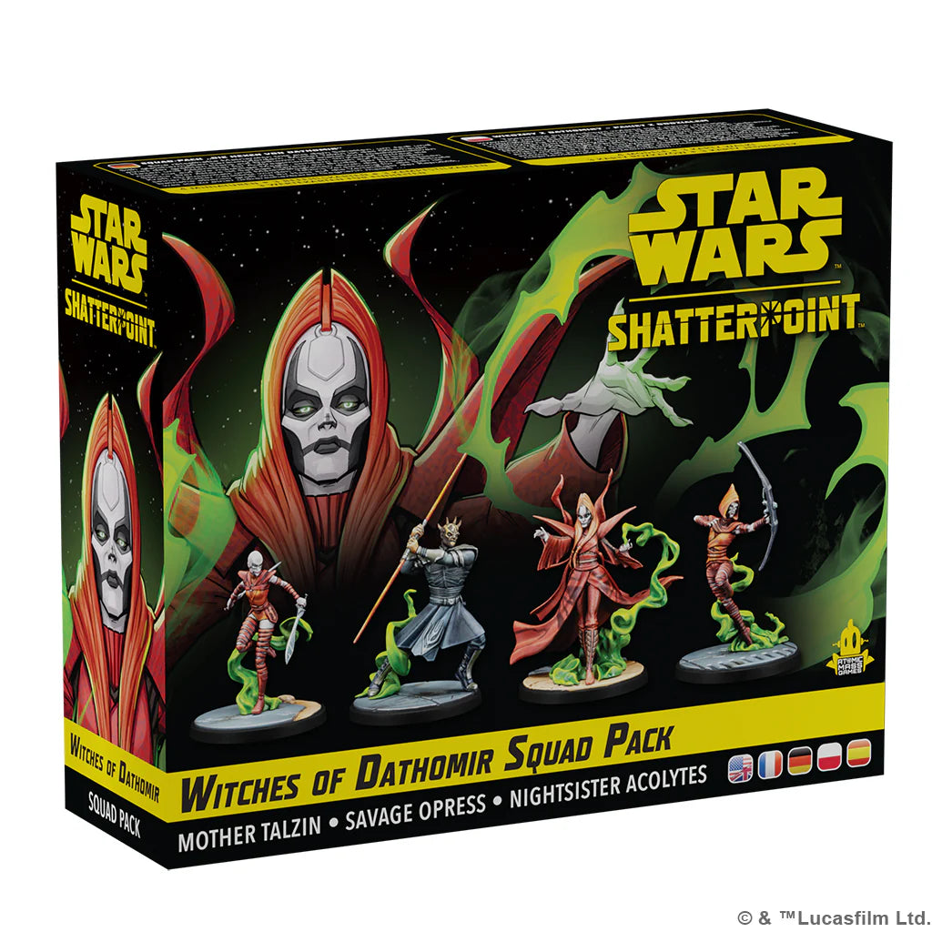 STAR WARS: Shatterpoint - Witches of Dathomir: Mother Talzin Squad Pack