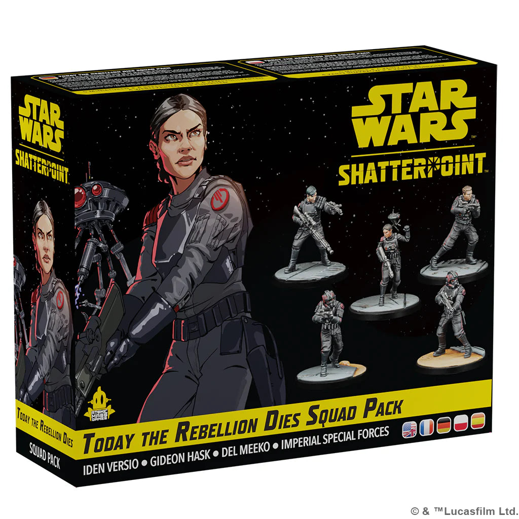 Star Wars: Shatterpoint: Today the Rebellion Dies: Squad Pack