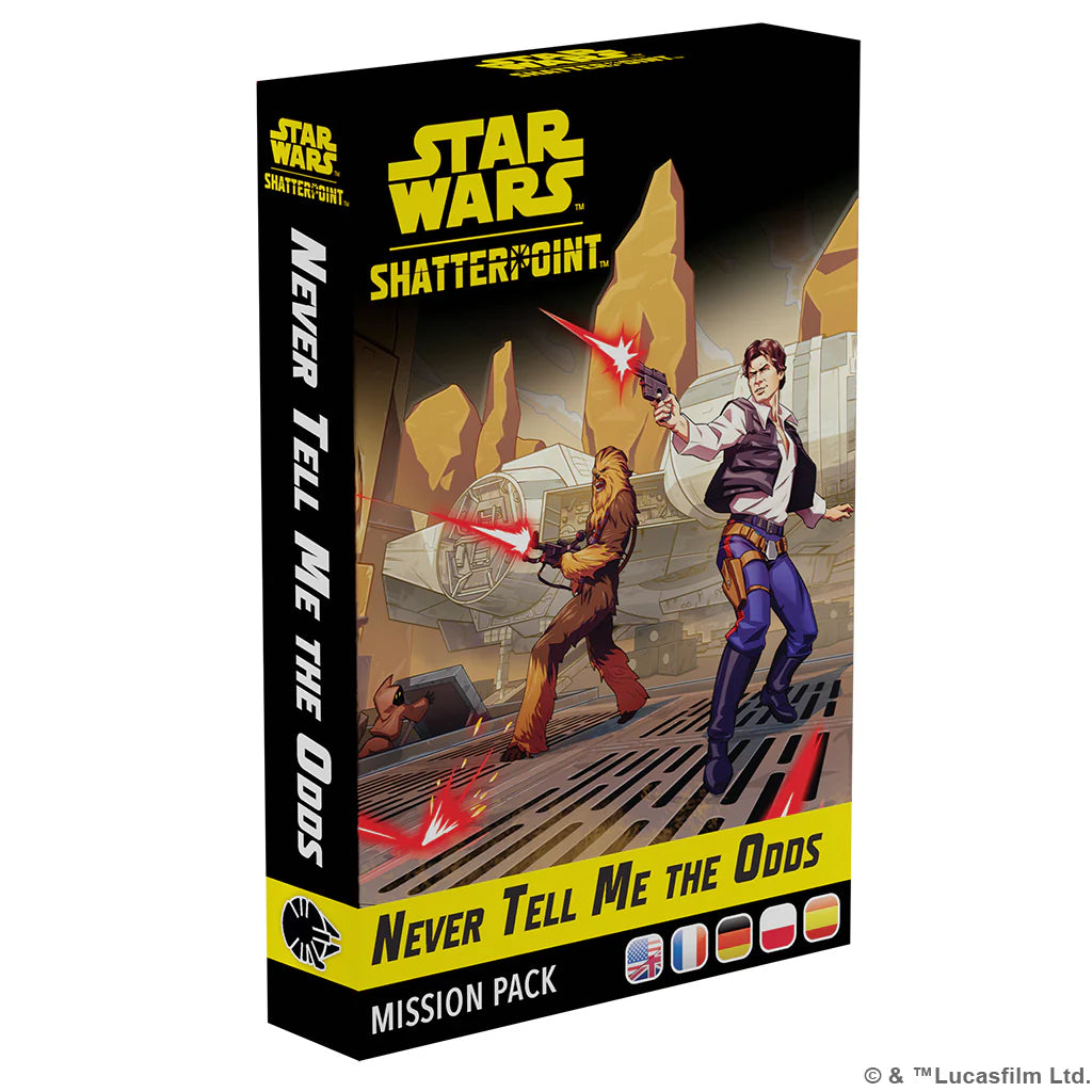 Star Wars: Shatterpoint: Never Tell Me the Odds: Mission Pack
