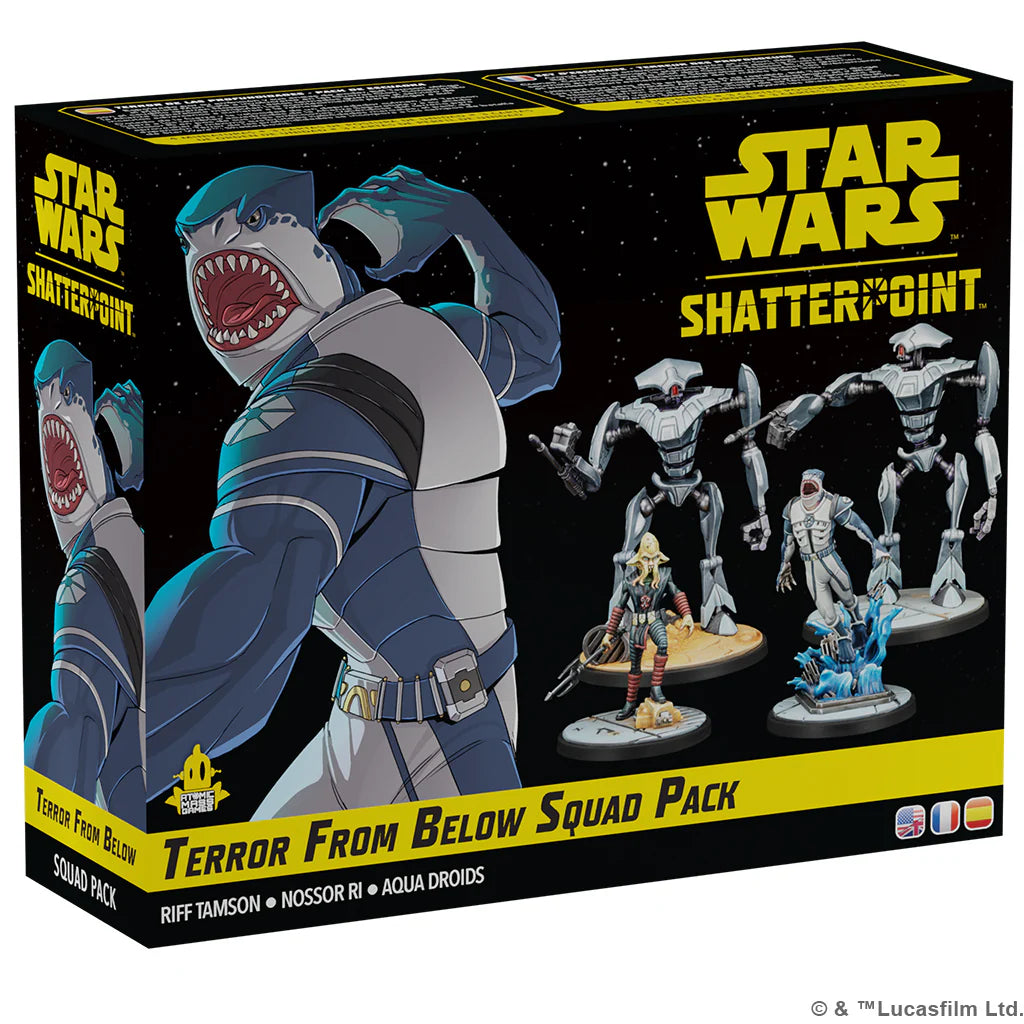 Star Wars: Shatterpoint- Terror From Below Squad Pack
