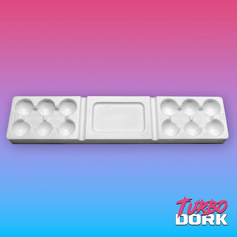 Turbo Dork: Silicon Dry Palette: White