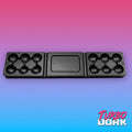 Turbo Dork: Silicon Dry Palette: Black