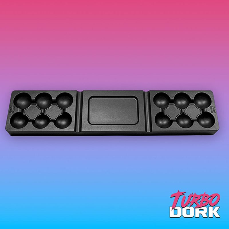Turbo Dork: Silicon Dry Palette: Black