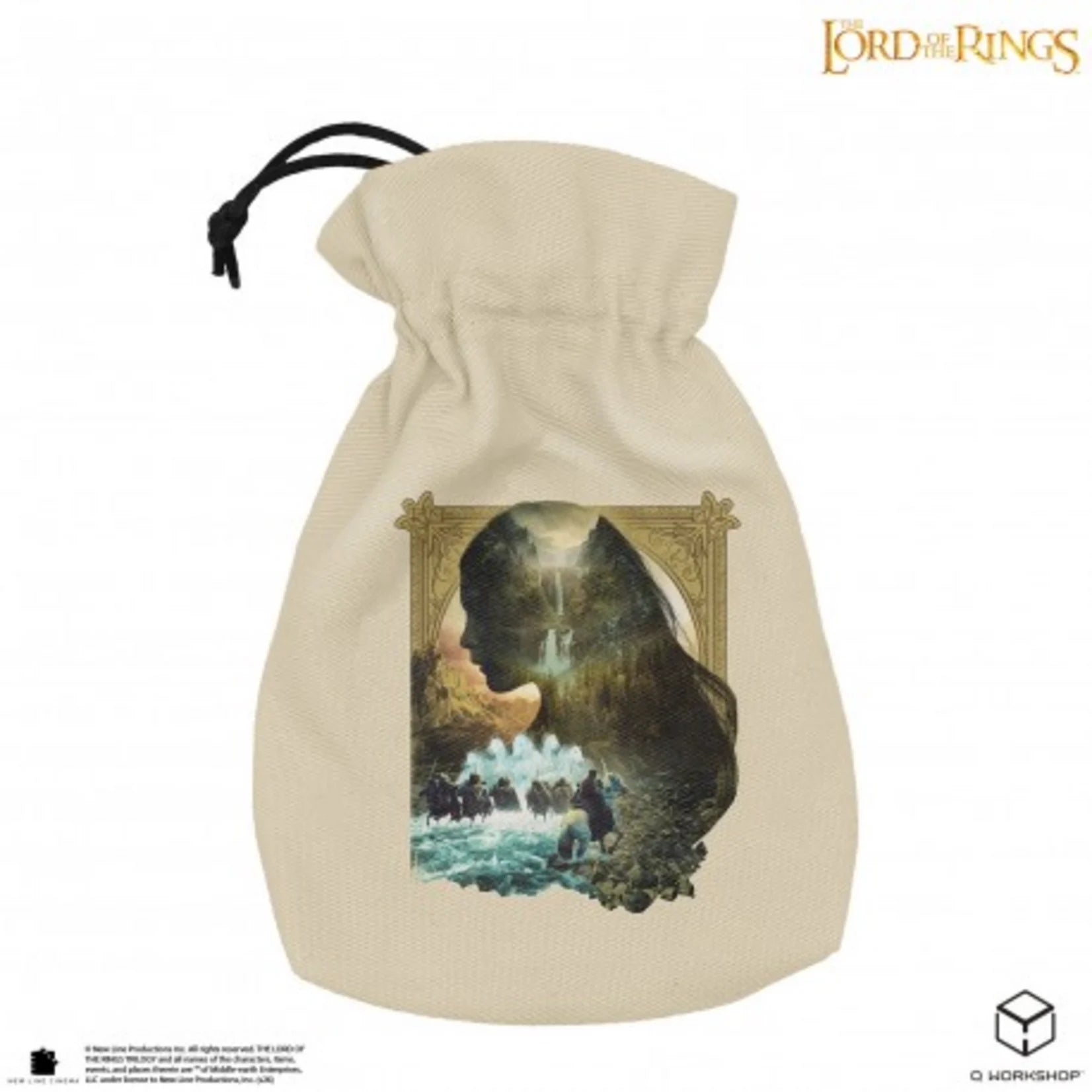 Dice Pouch: The Lord of the Rings- Arwen