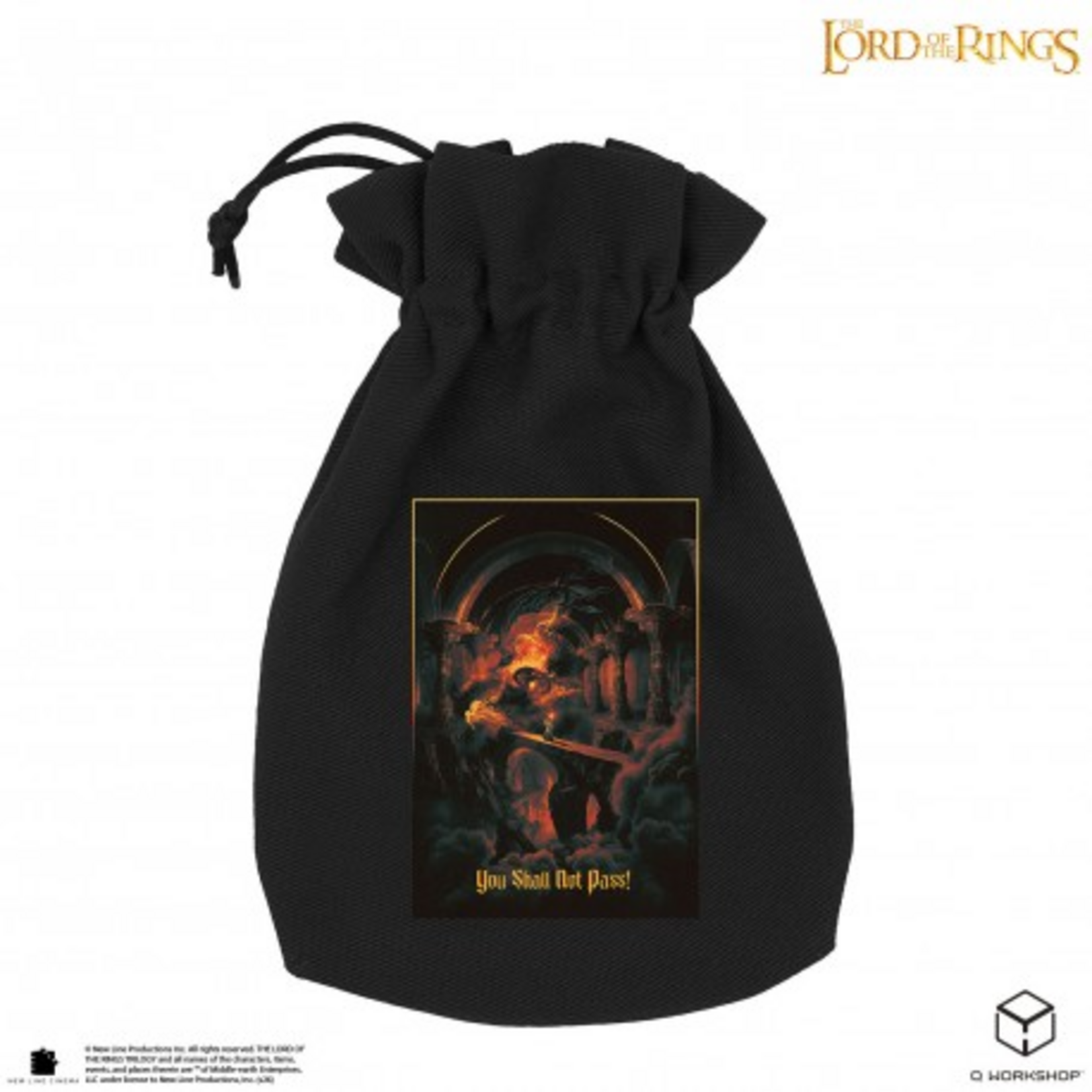 Dice Pouch: The Lord of the Rings- Bridge of Khazad-dum