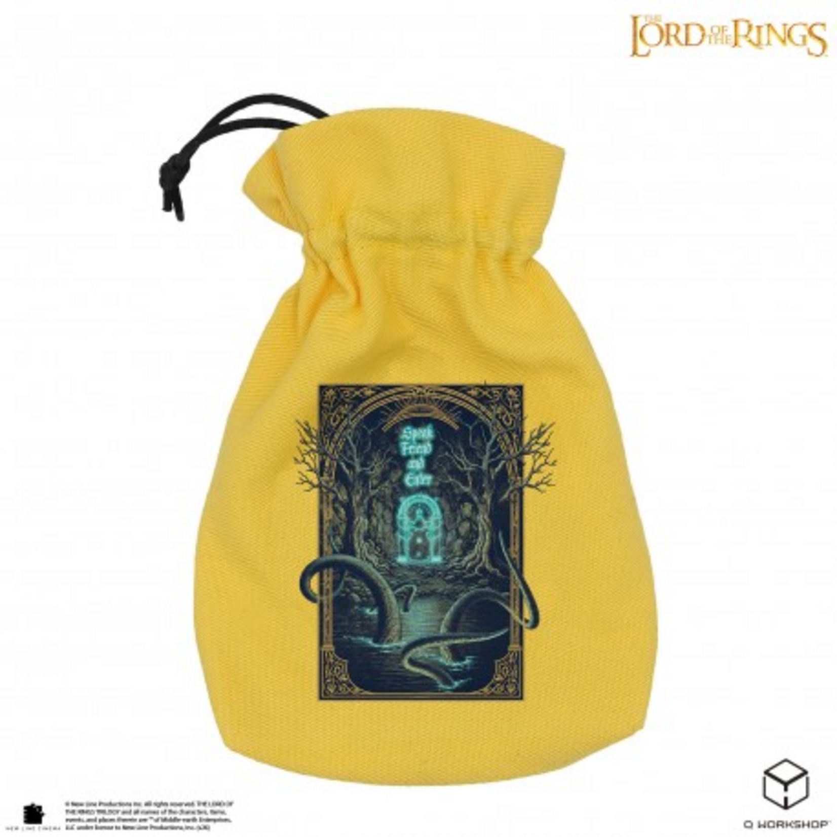 Dice Pouch: The Lord of the Rings- Doors of Durin