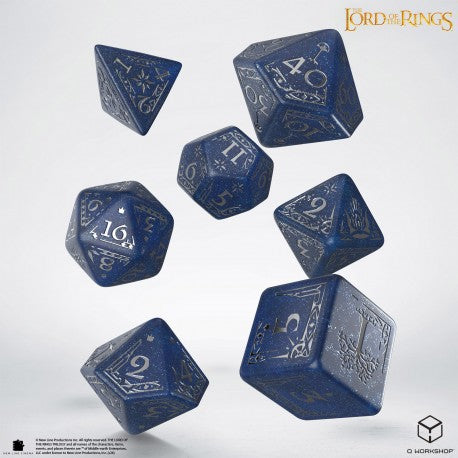 7-Die Set: The Lord of the Rings- Gondor Dice Set