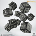 10d6 The Lord of the Rings: Moria Glow in the Dark- Dice Set