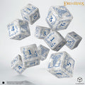10d6 The Lord of the Rings: Rivendell Dice Set- Stone