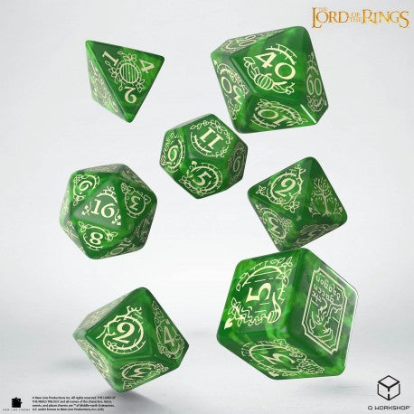 7-Die Set: The Lord of the Rings- The Shire Dice Set