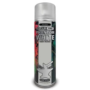 Colour Forge Spray: Phantom White