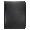 Binder: PRO 9Pocket Zippered Vivid- Black