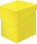 Deckbox: PRO 100+ Eclipse- Lemon Yellow