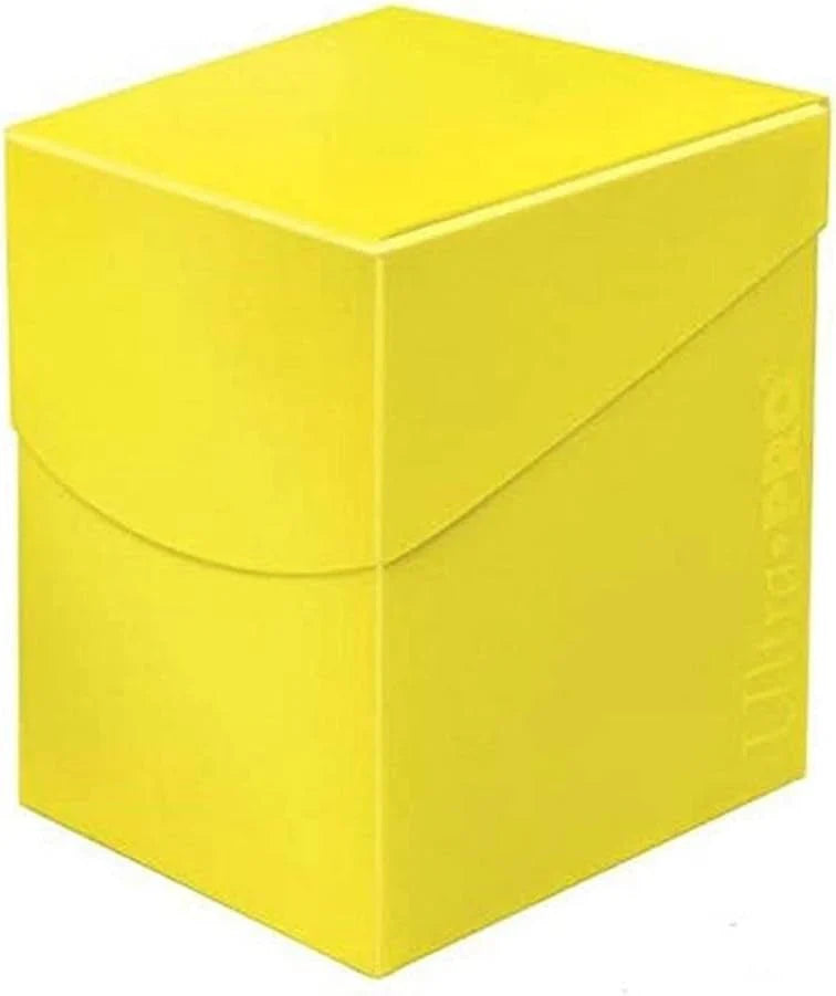 Deckbox: PRO 100+ Eclipse- Lemon Yellow