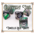 7-Die Set Scented Dice: Cemetary Soil