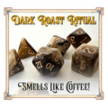 7-Die Set Scented Dice: Dark Roast Ritual
