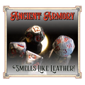 7-Die Set Scented Dice: Ancient Armory