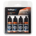 True Metallic Metal Set: Ancient Copper (4 Color Set), 18 ml.