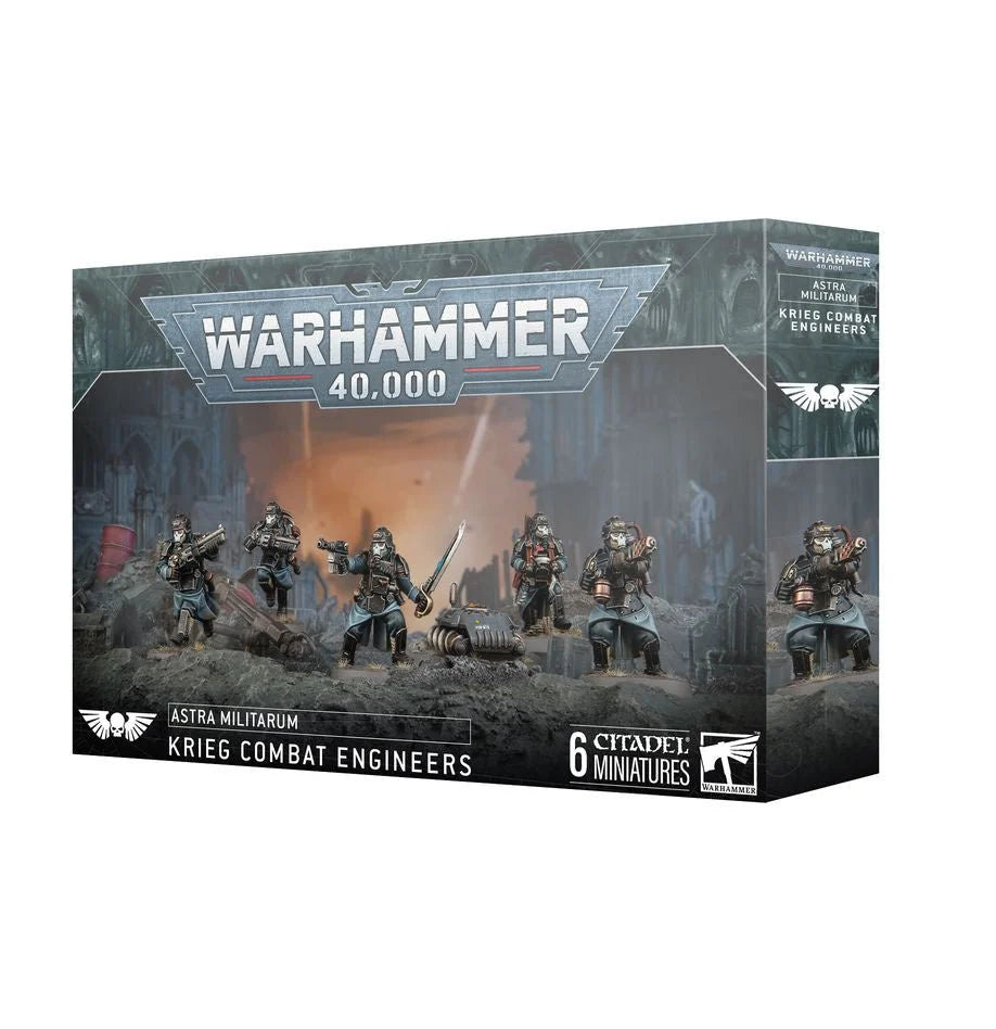 Warhammer: 40K:  Astra Militarum: Krieg Combat Engineers