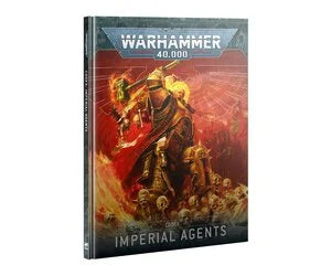 Warhammer: 40,000: Imperial Agents: Codex