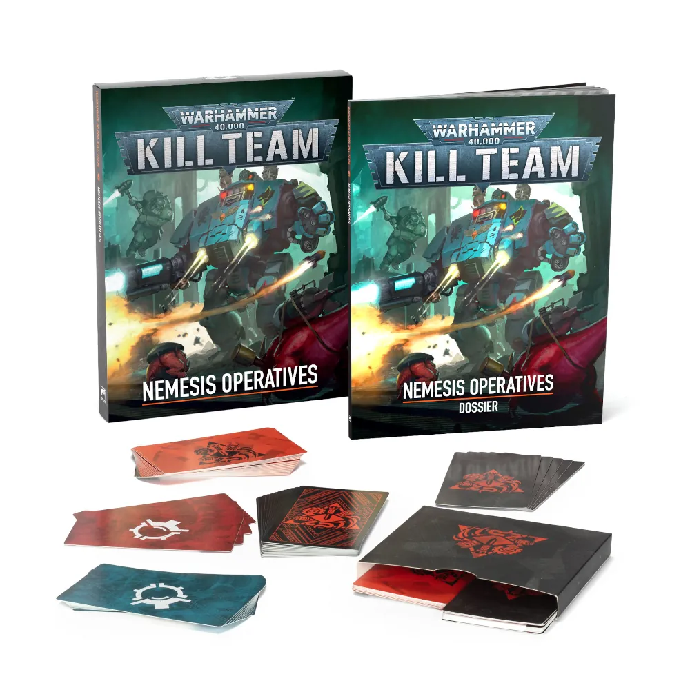 Wahammer 40K: Kill Team: Nemesis Operatives