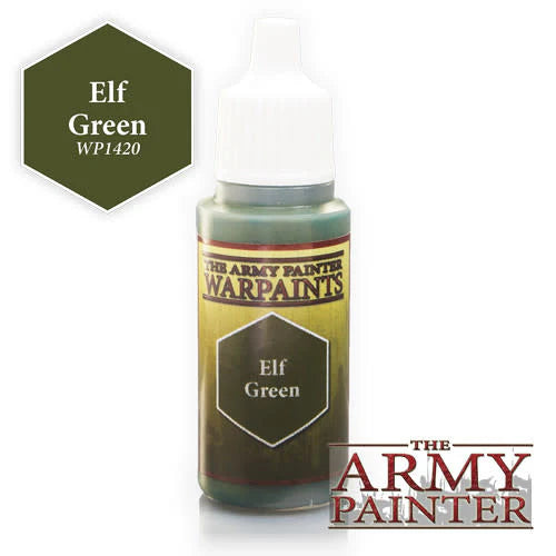 Army Painter Elf Green